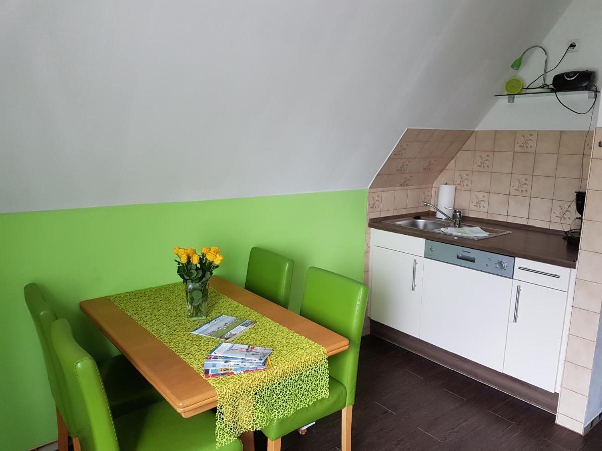 Kleine Nixe Duenenblick Apartment Cuxhaven Exterior photo